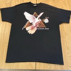 Vintage 2005 Stevie Nicks Gold Dust Tour Concert T Shirt Fleetwood Mac- Size XL